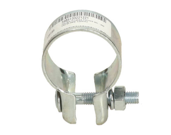 Breitschelle Flachschelle VAG-Schelle M8 41,5 mm Auspuffschelle Schelle Ford Fiat Audi Seat Skoda VW