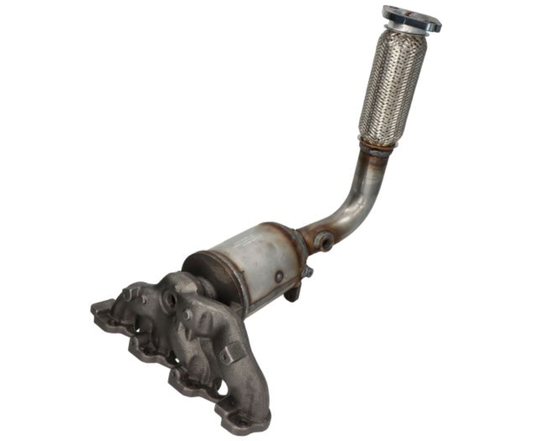 Kat catalyst crumbs pipe for Ford KA 1.3 51kw Streetka 1.6 70kW