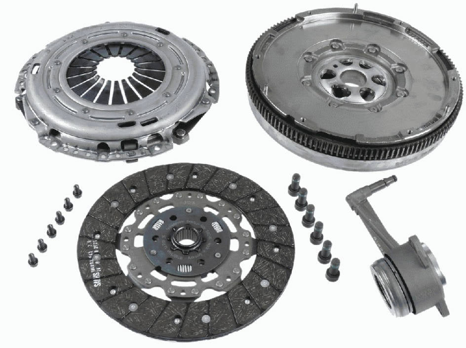 Sachs Kupplung Kupplungssatz+Zweimassenschwungrad A3 Altea Leon Octavia Touran