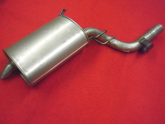 MTS Endschalldämpfer Endtopf Auspuff hinten BMW E39 Limo 5er 520 523 ab 96