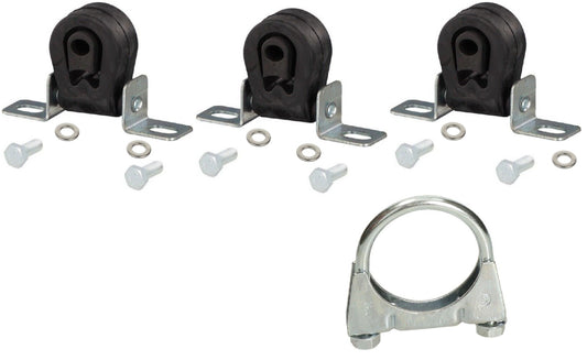 Mounting kit assembly rear silencer muffler for VW Golf 3 1.4 1.6 1.8 1.9D 93-00