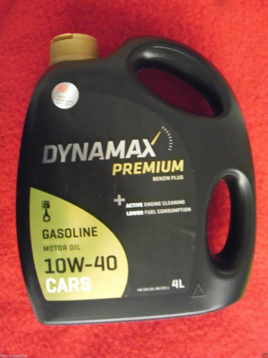 4 Liter Öl 10W 40 Motoröl Motoroel API SL/CF ACEA A3/B4 VW Opel Ford BMW Audi