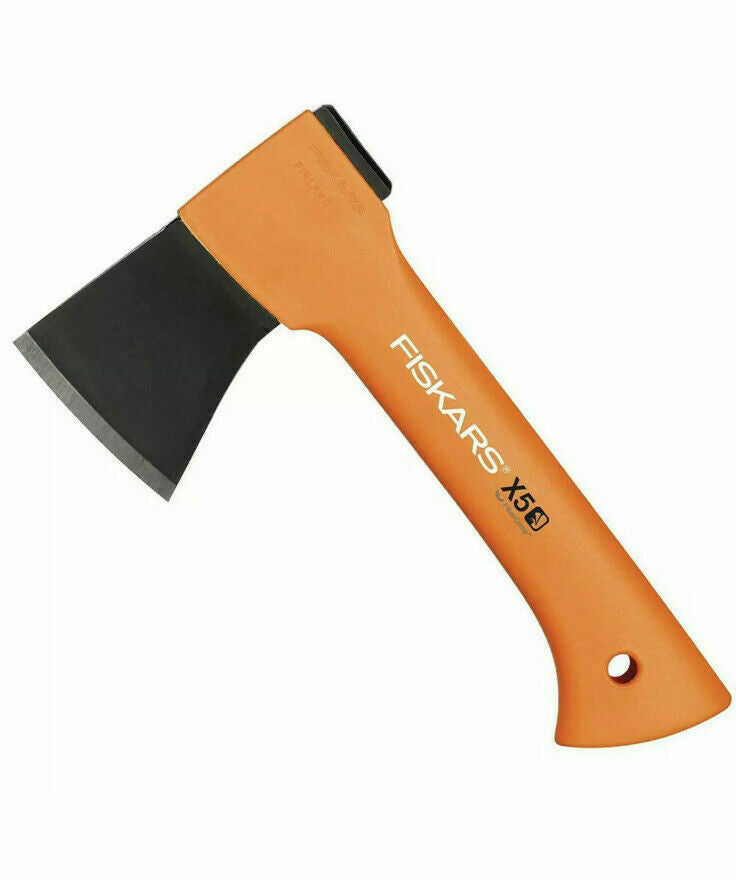 Fiskars Freizeitbeil x5 23cm Spitxt camping camping campfire mini xxs small