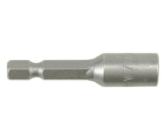 Yato YT-1502 Stecknuss Magnetisch Steckschlüssel Einsatz 7x48mm 6-Kant 1/4" - Flex-Autoteile