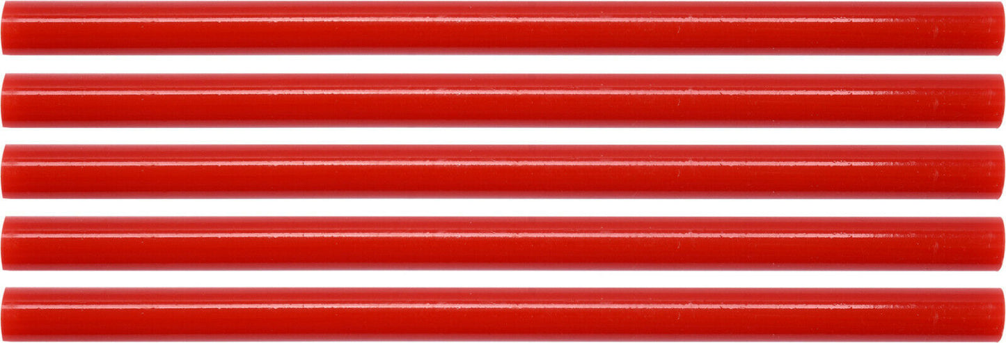 Yato yt-82434 hot adhesive sticks red 5-pitch hot glue gun hot glue adhesive sticks