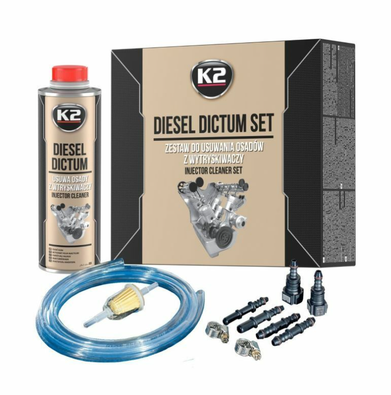 K2 Diesel Injektor- Reiniger Set AGR-Reiniger Einspritzdüsenreiniger V