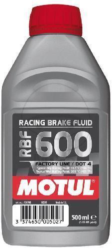 MOTUL Bremsflüssigkeit RBF 600 Racing Brake Fluid vollsynthetisch Rennsport DOT4