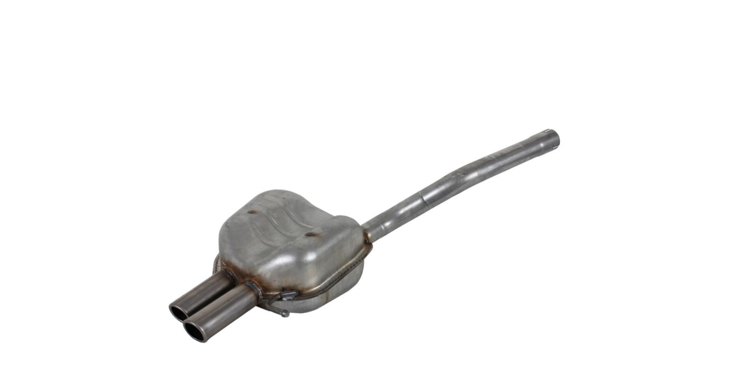 Endschalldämpfer Endtopf Auspuff für VW GOLF V VI JETTA III 1.4 1.9 D 105/122PS