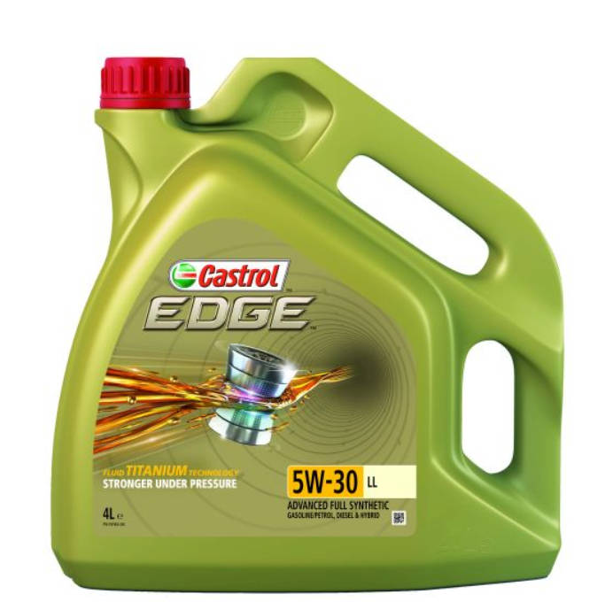 4x 4l Castrol EDGE 5W30 DPF engine oil Mercedes for Audi Porsche Smart Seat Skoda
