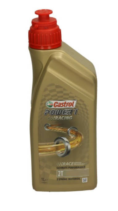 Castrol Power1 Racing 2-stroke engine oil mixed oil 2-stroke 1l mopet roller oil Oel Oil