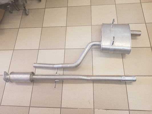 Asmet muffler rear exhaust for Mini Cooper Cabrio R50 R52 R53