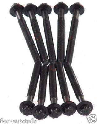 Elring Zylinderkopfschrauben für Interstar Primastar Movano Vivaro Scenic Laguna - Flex-Autoteile