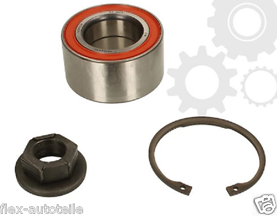 Radlager-Satz für Ford Fiesta Focus 1,2 1,3 1,4 1,6 1,8 08-10 Stufenheck Kasten - Flex-Autoteile