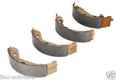 NK Bremsbelagsatz Steine Klötze hinten für Peugeot 205 309 Renault 19 Clio Rapid - Flex-Autoteile