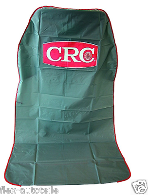 CRC PKW Sitzbezug KFZ Sitzschoner Schonbezug Schutzbezug Autositz Grau Polyester - Flex-Autoteile