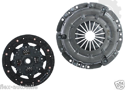 LUK Kupplung Kupplungskit Kupplungsatz für Opel Corsa C 1,0 58/60 PS 00 -09 - Flex-Autoteile