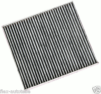 Denckermann Pollen/Inneraumluftfilter Aktivkohle für C-Max Focus Galaxy S-Max - Flex-Autoteile