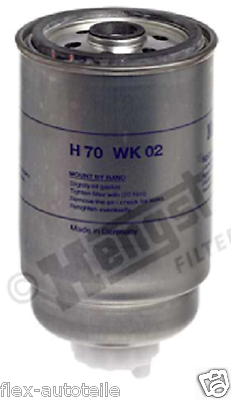 Hengst Diesel- Kraftstofffilter für Alfa Romeo Audi Citroen DAF Fiat Ford Opel - Flex-Autoteile