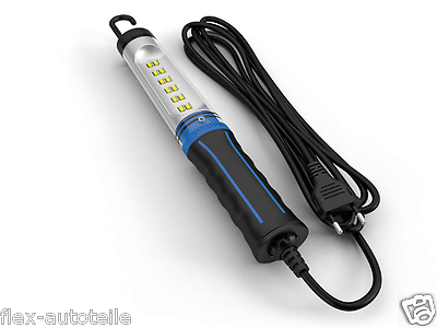 Philips LED Arbeitslampe LPL35X1 5m Kabel 12 High Power LED Werkstatt 330lm IP54 - Flex-Autoteile