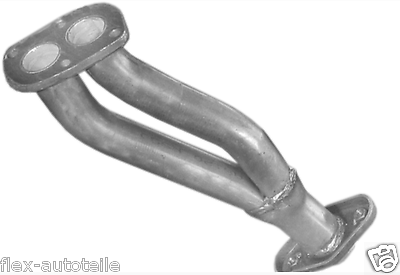 Reparaturrohr Hosenrohr Flexrohr Auspuffrohr für Polonez Cargo Caro Truck Plus - Flex-Autoteile