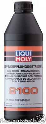 Liqui Moly 8100 DSG Doppelkupplungsgetriebe-öl 1L Schmierstoff für VW BMW Ford - Flex-Autoteile