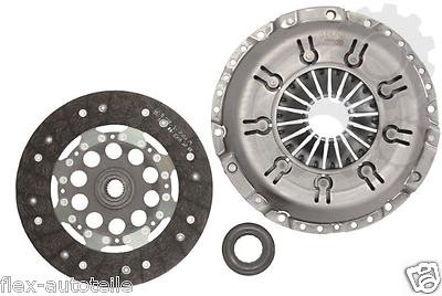 LUK Kupplung Kupplungskit Kupplungsatz für C2 C3 Nemo 206 207 208 307 1007 2008 - Flex-Autoteile