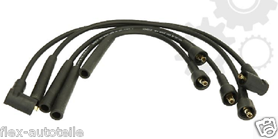Zündkabel Satz Zündkabelsatz Zündleitungssatz für Cordoba Ibiza Golf Caddy Polo - Flex-Autoteile