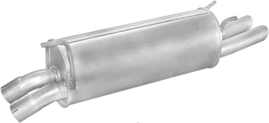 Final silencer Endpuff exhaust back Opel Omega B Kombi Caravan 3.0 MV6