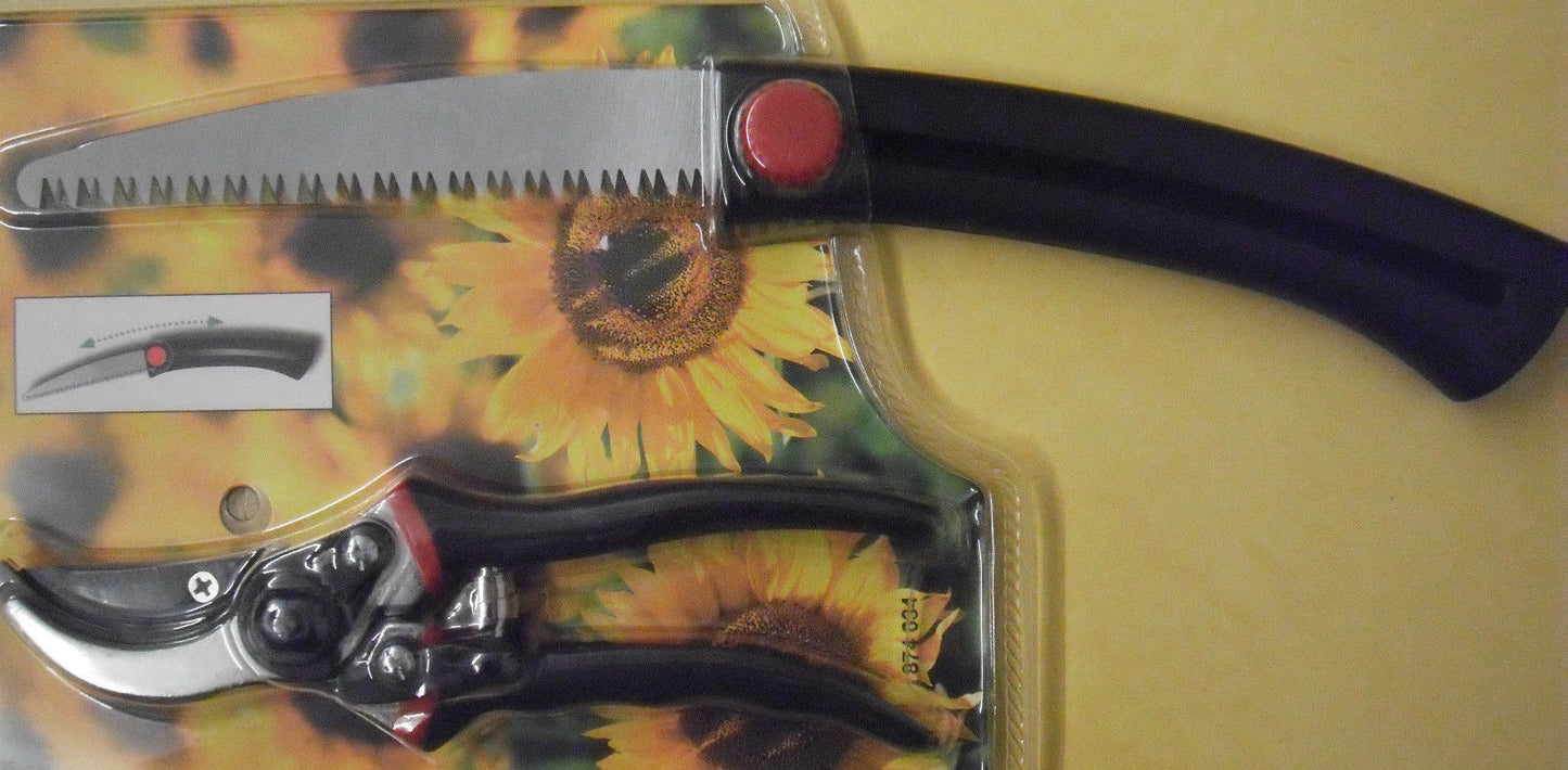 Gartensäge Astschere Astsäge Set Baumsäge Laubsäge Säge Schere Gartenschere