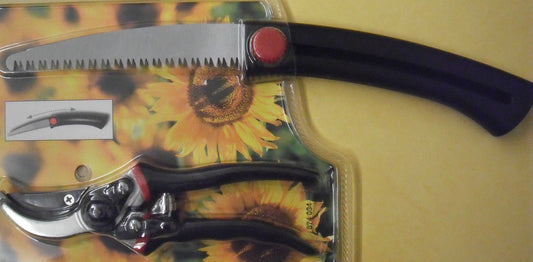 Gartensäge Astschere Astsäge Set Baumsäge Laubsäge Säge Schere Gartenschere