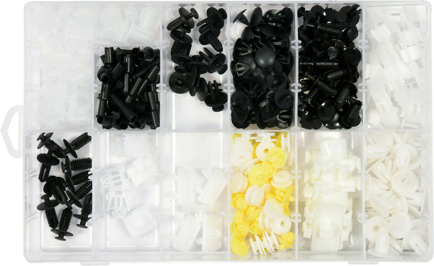 Yato YT-06662 AutoClips for Mercedes Benz replacement clips 270 pieces sorting box clips