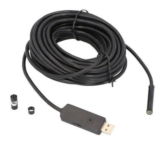 Energy NE00402 USB video endoscope Endoscope camera 10m cable