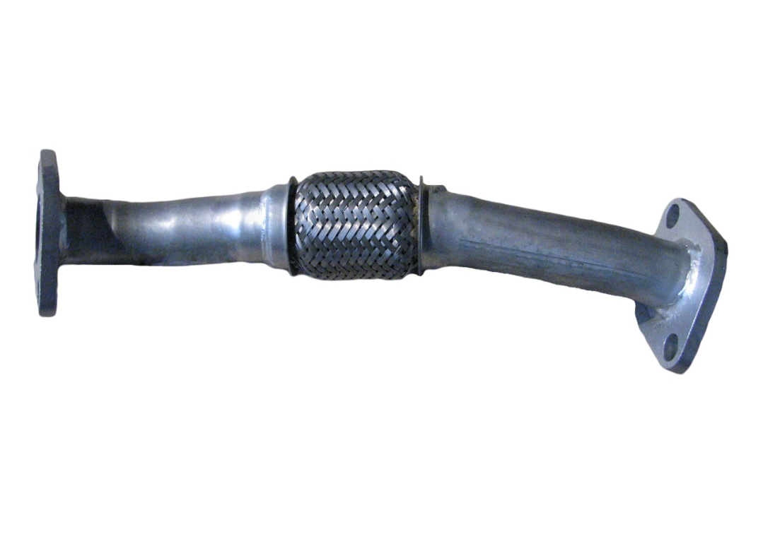 Bosal pipe flexion exhaust exhaust pipe front for Hyundai i20 1.2 57kW PB 08-