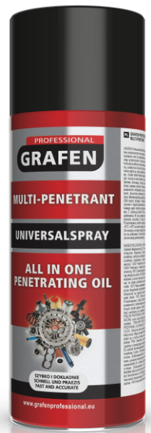 Grafen Universalspray Schmiersprühmittel Multifunktionsspray Multispray 400ml