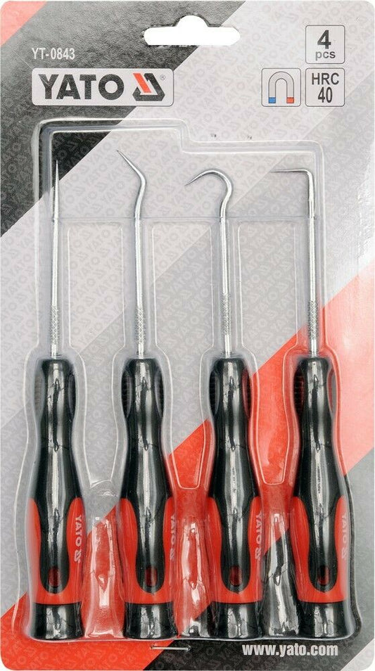 Yato yt-0843 mini hook set 4Tlg for hook magnetic tools