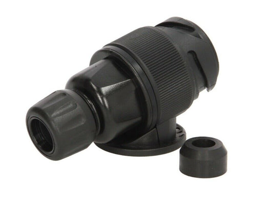 Erich Jaeger 13-Poliger Anhänger Stecker 12V KFZ PKW Auto Wohnanhänger Trailer