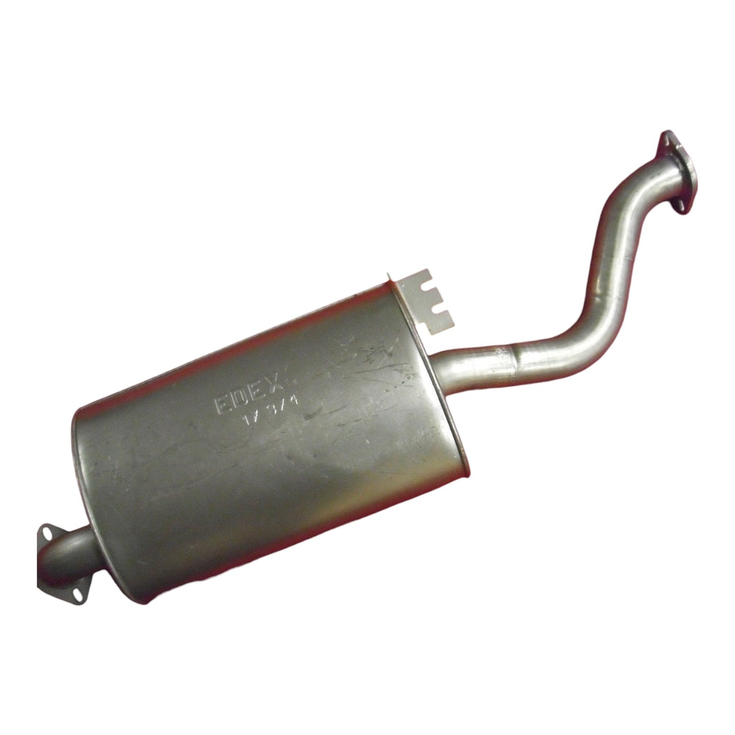 Exhaust center mid -silencer medium silencer for Frontera B 2.2DTI 3Türer X22dTH