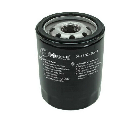 ÖLFILTER für MITSUBISHI COLT CZC VI, COLT VI, LANCER SMART FORFOUR 1.1-5.6 02.98