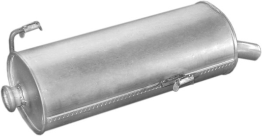 Endschalldämpfer Endtopf Auspuff Peugeot 206 Schrägheck 1.4 HDi eco 70 1.9 D