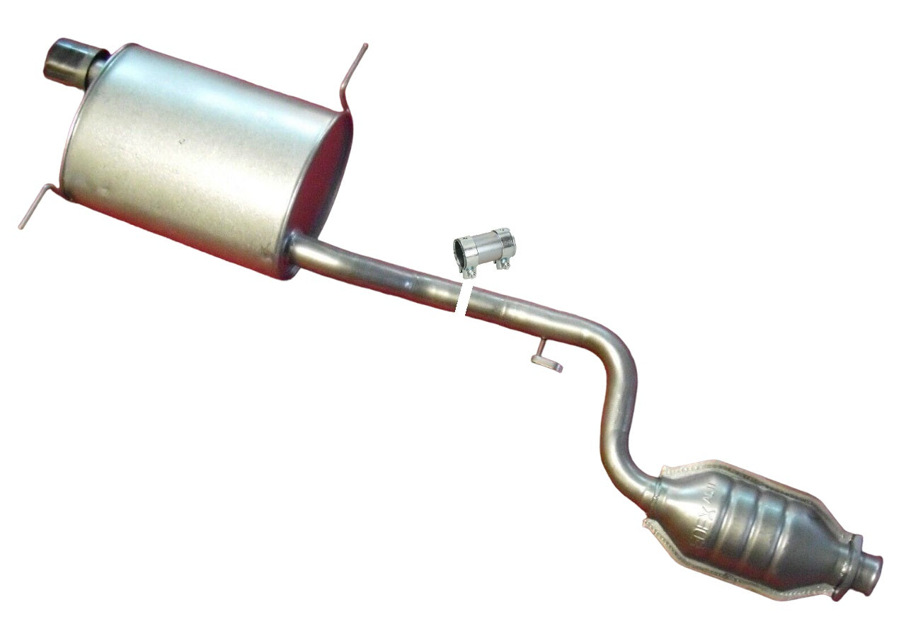 Exhaust silencer online shop