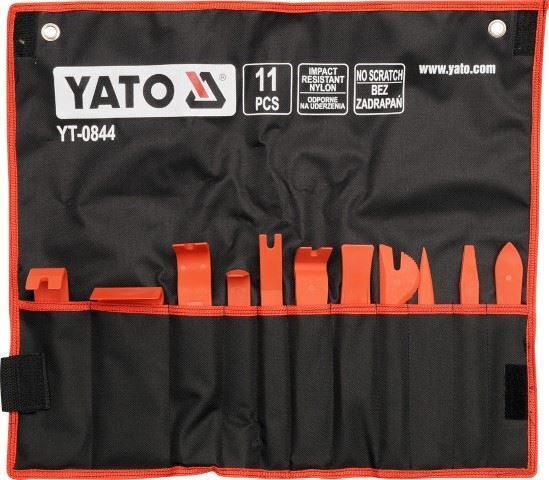 YATO YT-0844 MONTAGEKEIL-SATZ 11-tlg DEMONTAGE WERKZEUG ZIERLEISTEN -  Flex-Autoteile