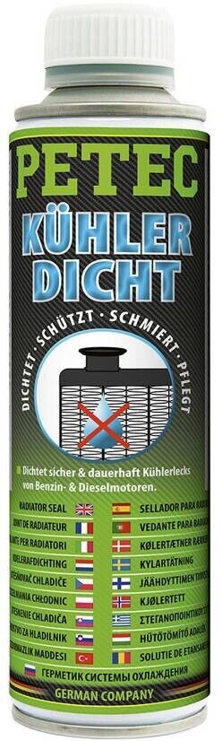 PETEC 80250 Kühlerdichtmittel Kühlkreislauf Leckschutz Dichtmittel abdichten