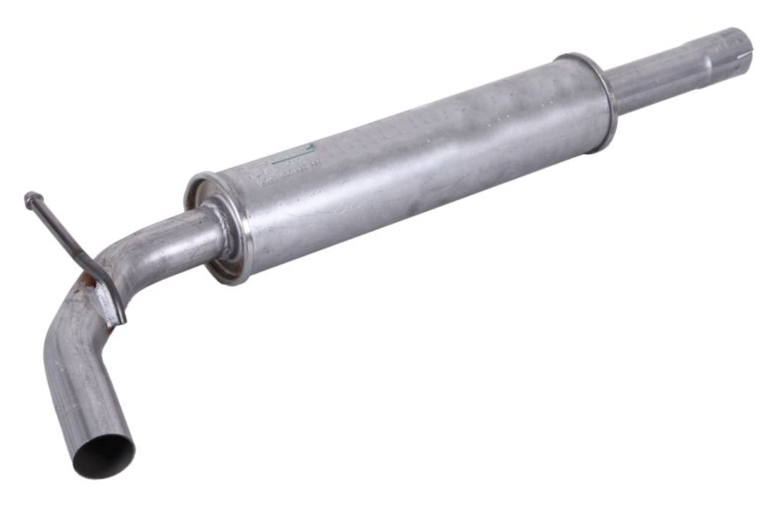 Asmet Auspuff Mitteltopf Mittelschalldämpfer Seat Ibiza 1,4 16V 1,6 1,8 1,9 SDI