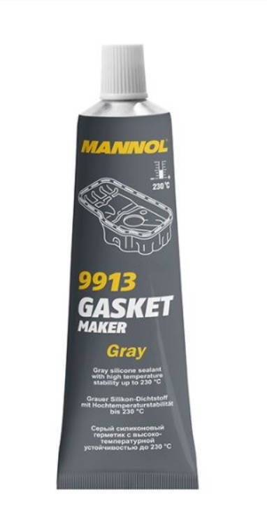 Mannol 9913 Grau Silikon Dichtstoff Dichtmasse Gasket Maker Grey 85g