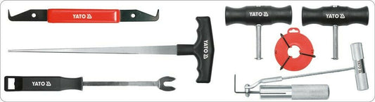 Yato YT-0845 Windschutzscheiben Demontage Set Ausbausatz Autoscheibe Autoglas - Flex-Autoteile