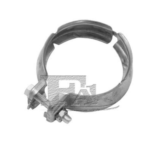 Exhaust clamp Klemm pipe connector for Mercedes W222 soot particle filter turbo