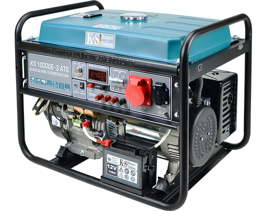 Emergency generator Generator Petrol 8KW 230V 400V 16A