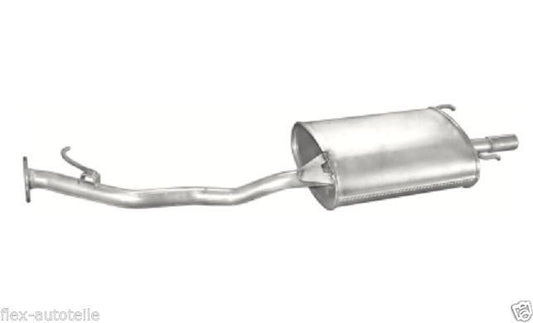 Endschalldämpfer Endtopf Auspuff hinten Honda Accord V 2,0 VI 1,9 Rover 618 620