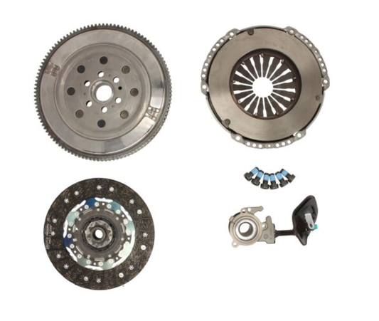 LUK Kupplung Kupplungssatz+Zweimassenschwungrad Fiat Bravo Stilo 1,9 D Multijet