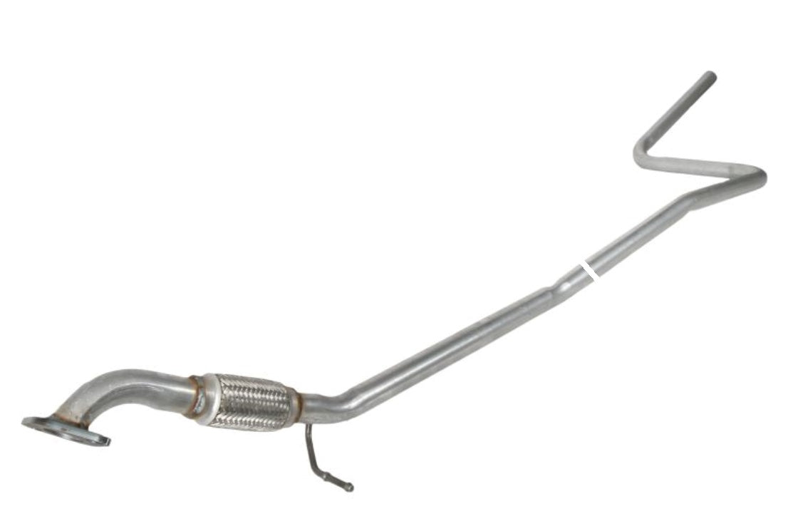 Hosen tube front tube tube tube flame pipe exhaust gas tube for Ford fest 1.3 60/69 hp